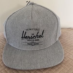 Herschel Whaler Ball Cap Grey